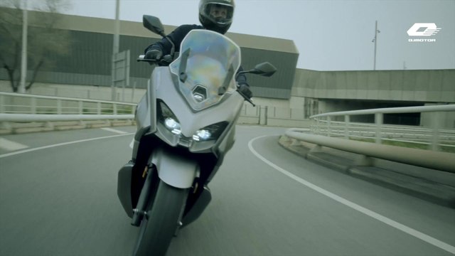 QJ MOTOR launches the MTX 125