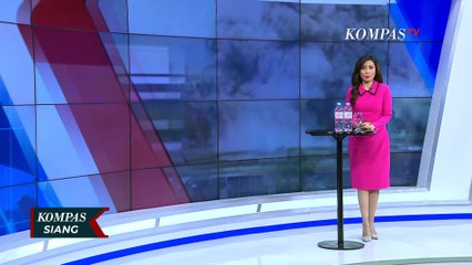 Detik-Detik Israel Serang Suriah, Kementerian Pertahanan Luluh Lantak Dibom! | SAPA SIANG