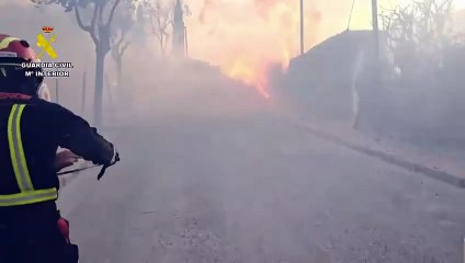 "¿Hay alguien ahí?" Así fue el desalojo de Calypo Fado entre las llamas