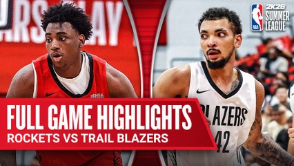 Game Recap: Trail Blazers 102, Rockets 83