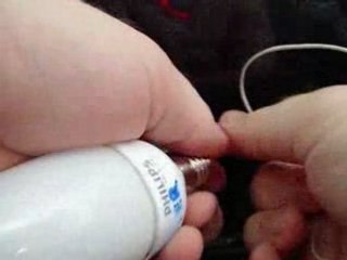 LBC alimenté par du 1,2V (neon HV)