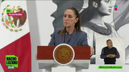 “Él puede hablar y nosotros contestamos”: Sheinbaum responde a Trump