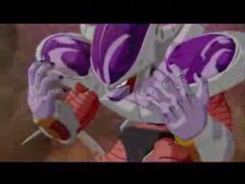 DBZ BURST LIMIT, Freezer contre Sangoku.
