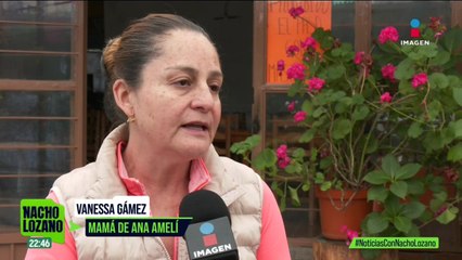 “Siento que mi hija está viva”: continúa la búsqueda de Ana Amelí en el Ajusco