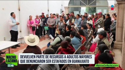 Ex funcionaria regresa dinero que le había quitado a adultos mayores en Guanajuato
