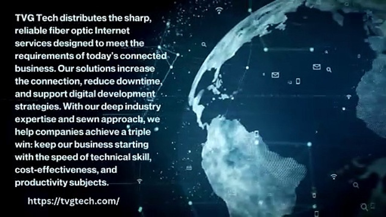 High-Speed Fiber Optic Internet Service for Modern Businesses