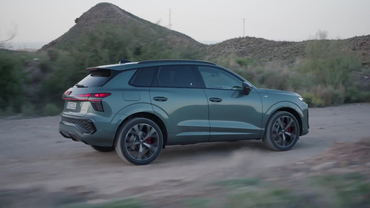 Der Audi Q3 - Breites und hocheffizientes Motorenangebot