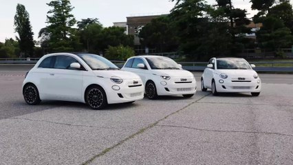 Neuer Fiat 500 Hybrid - Das Design