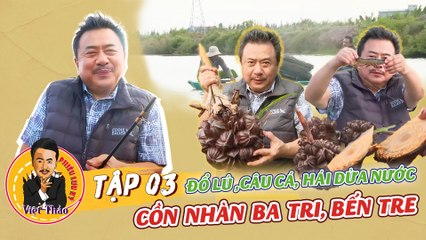 VIỆT THẢO PHIÊU LƯU KÝ - Tập 3