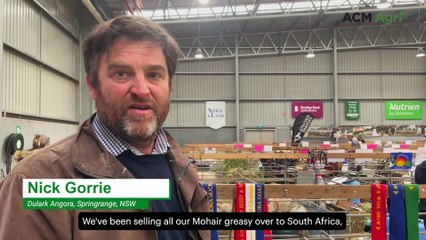 Supreme champion owner explains why Angora goats are the way to go