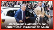 TS accede a petición de Cerdán y encarga a Guardia Civil que determine si audios son auténticos
