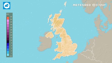 Yellow thunderstorm warning in place for parts of the UK this weekend