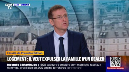 "Il y avait 2 kilos de cannabis stockés dans l'appartement": Un dealeur et sa famille expulsés de leur logement social à Argenteuil