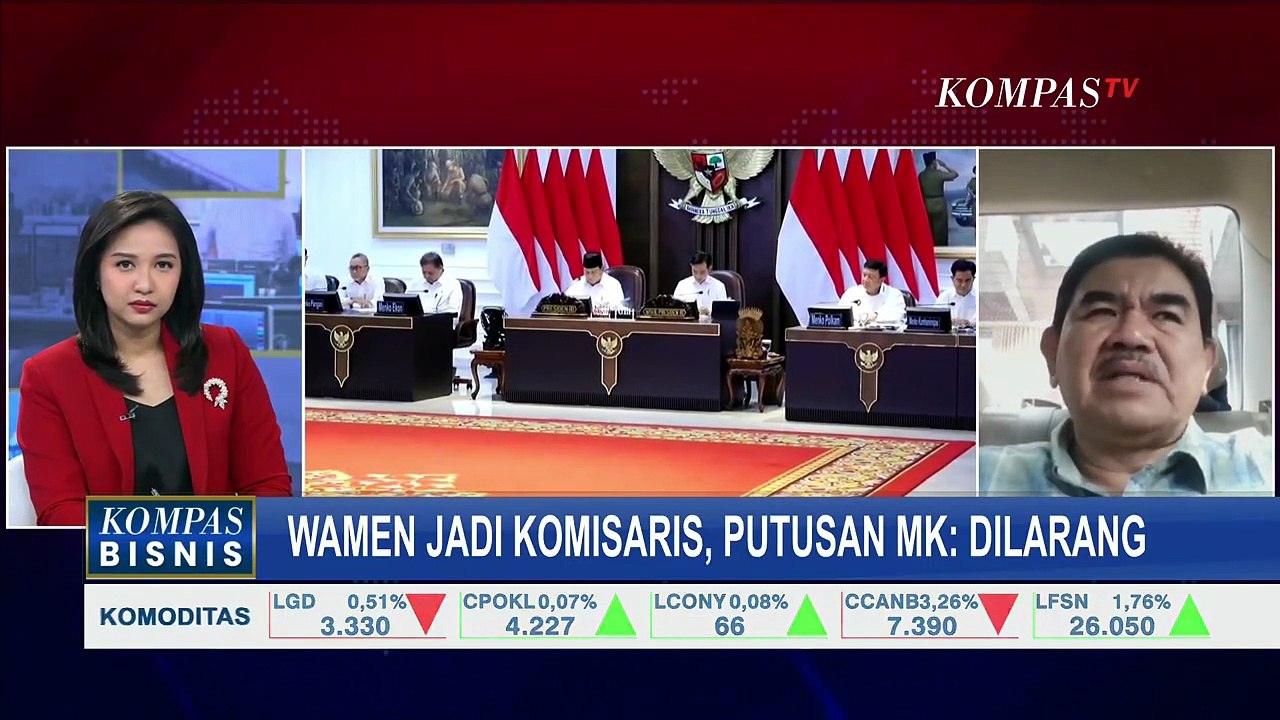 Wamen Rangkap Jabatan, Pakar Hukum: Tak Beretika | SAPA PAGI