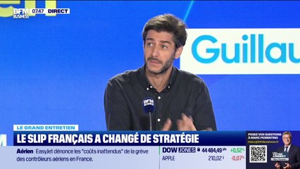 Le Grand entretien : Le Slip Français a renoué avec la croissance - 18/07