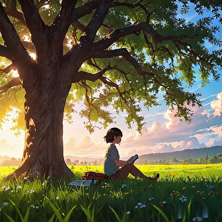 Sunlit Serenity