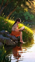 Golden Streams & Quiet Dreams