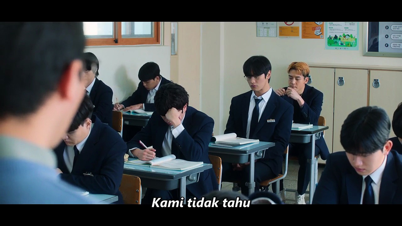  One : high school heroes - eps. 08 end (sub. indonesia)