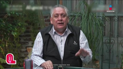Acosta Naranjo dijo no saludó a Felipe Calderón porque no lo vio