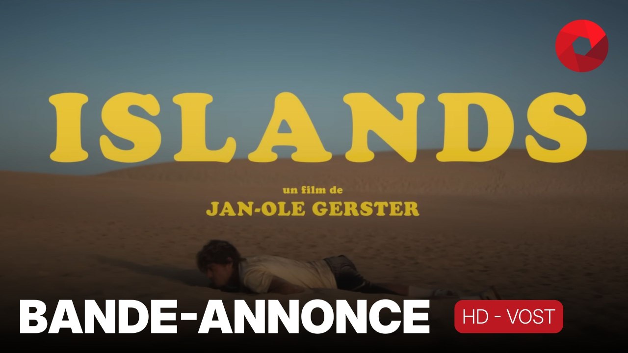 ISLANDS de Jan-Ole Gerster avec Sam Riley, Stacy Martin, Jack Farthing ...