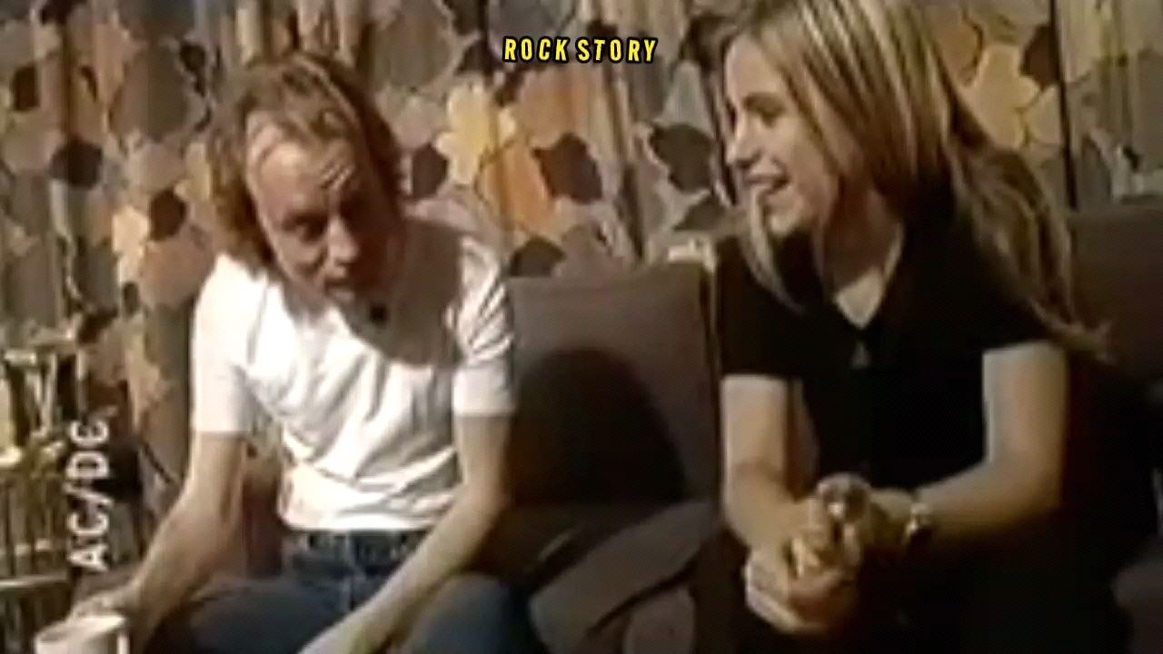 Guitarist Favourite Angus Young of AC/DC