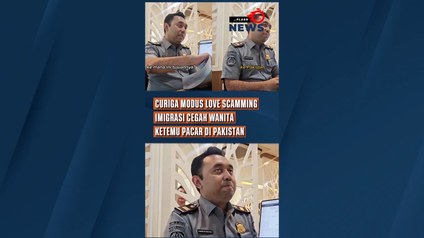 Curiga Modus Love Scamming, Imigrasi Cegah Wanita Ketemu Pacar di Pakistan