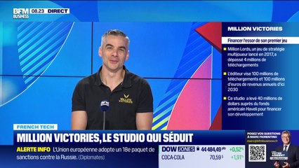 French Tech : Million Victories veut déployer son jeu sur PC - 18/07