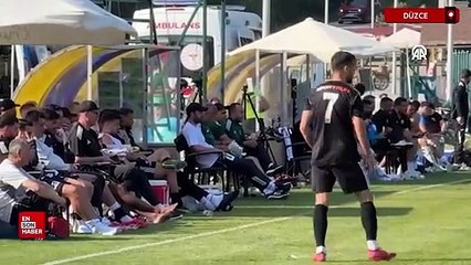 Kocaelispor, hazırlık maçında Adana Demirspor'u 5-0 yendi