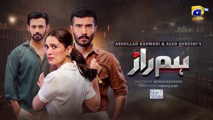 Humraaz Episode 23 [Eng Sub] – PAKISTANI DRAMAS 2025