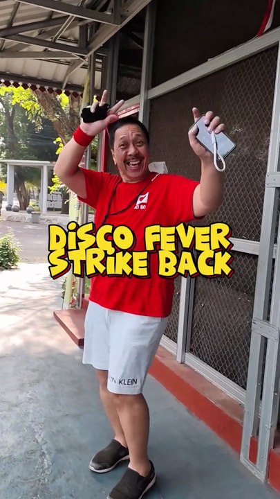 DISCO FEVER STRIKE BACK. Let's go disco