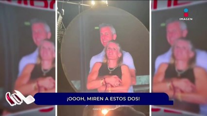 ¡Con las manos en la masa! Captan infidelidad en pleno concierto