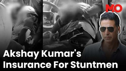 Why Akshay Kumar is insuring 650 stuntmen, paying ₹1 crore annually