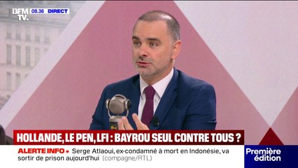 Menace de censure: Laurent Saint-Martin appelle le Parti socialiste à faire "preuve de responsabilité"