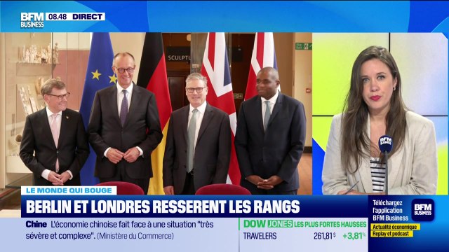 Caroline Loyer : Berlin et Londres resserrent les rangs - 18/07