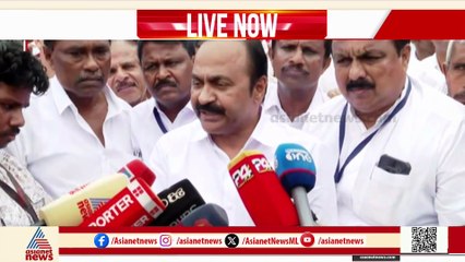 'ഇപ്പോൾ കുട്ടിയാണ് കുറ്റവാളി, മുഖ്യമന്ത്രി മന്ത്രിമാരുടെ നാവിനെ നിയന്ത്രിക്കണം'; വി ഡി സതീശൻ