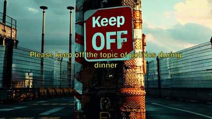 Phrasal Verbs - Keep Off