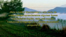 "Frases Comunes en Ingles: Desde '¿Como te sientes?' hasta '¡Mirame cuando te hablo!'"