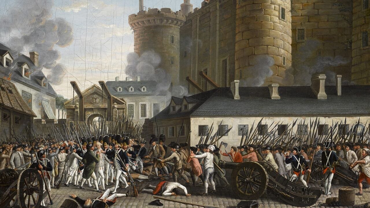 14 juillet 1789 : La prise de la Bastille heure par heure