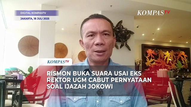 Rismon Buka Suara usai Eks Rektor UGM Cabut Pernyataan soal Ijazah Jokowi