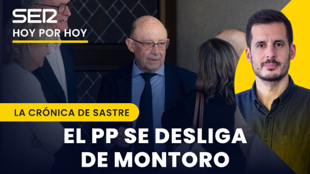 "Es normal el hartazgo, ¿pero la alternativa cuál es?": Sastre, tras la imputación de Montoro