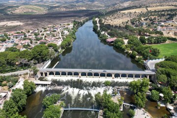 12 bin yıllık kanyona su verildi: Şimdi en gözde yerlerden biri!