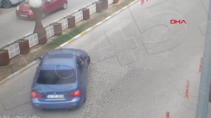 Drift yapan sürücüye ceza