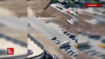 İstanbul'da aranan firari nefes kesen kovalamacada yakalandı