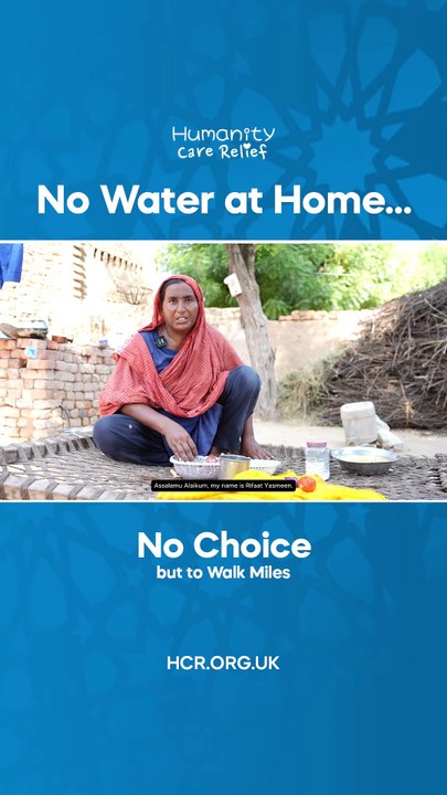 From Thirst to Thankfulness – Your Water Pump Changed Her Life 💧