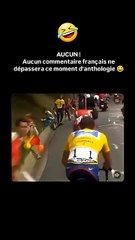 Le commentaire le plus mythique du Tour de France "Il lui met une petite tape, c'est bien Kevin"
