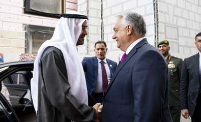UAE President, Hungarian Prime Minister hold talks in Budapest