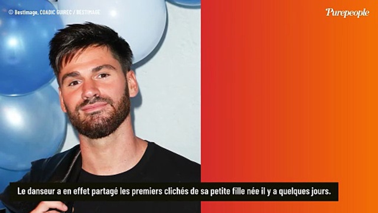 Jordan Mouillerac (Danse avec les stars) papa pour la 1ère fois ! Sa compagne Jessica vient d'accoucher, des photos de bébé partagées