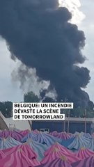 Belgique: un incendie dévaste une scène de Tomorrowland