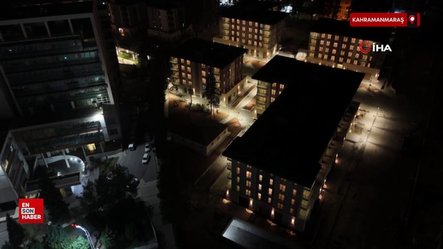 Kahramanmaraş'ta deprem konutları yükseliyor