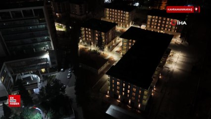 Kahramanmaraş'ta deprem konutları yükseliyor